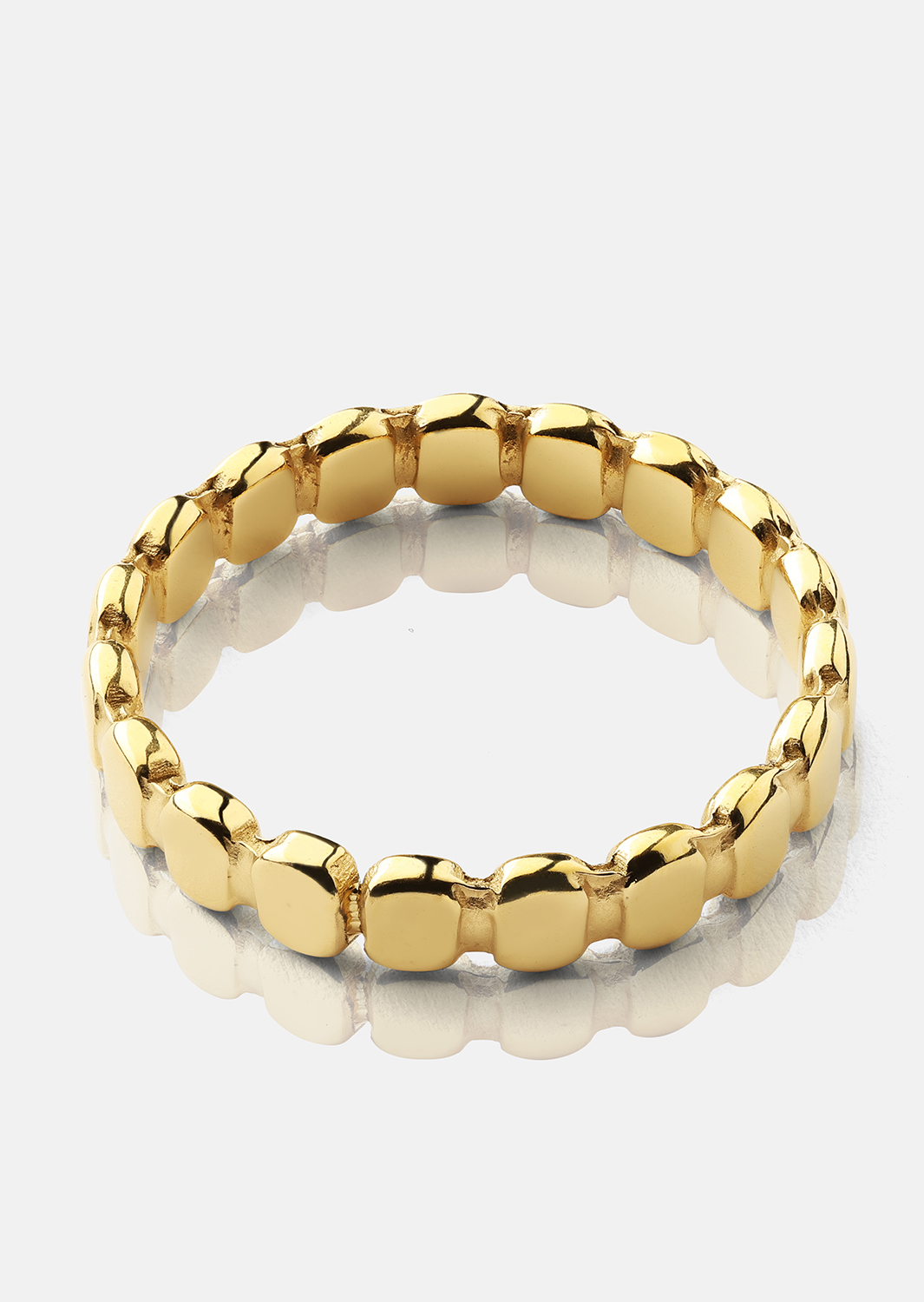 Sormus Aurora Gold - 18k Kullattu