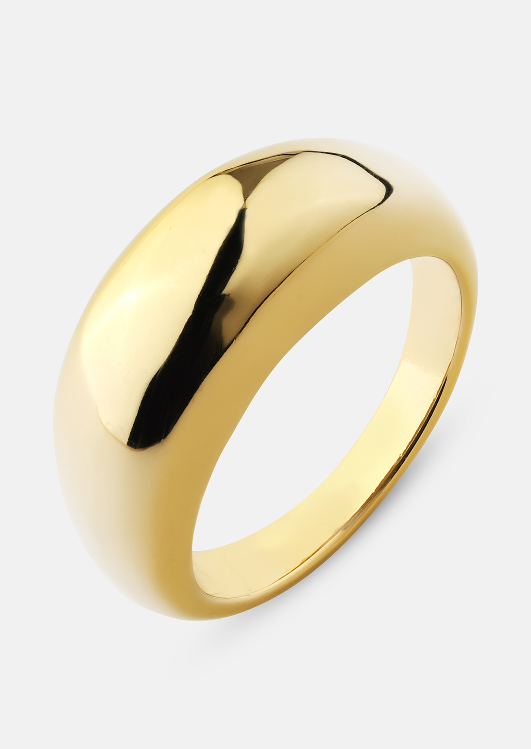 Golden Bold Sormus - 18K Kullattu