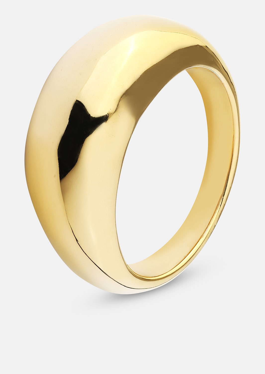 Golden Bold Sormus - 18K Kullattu