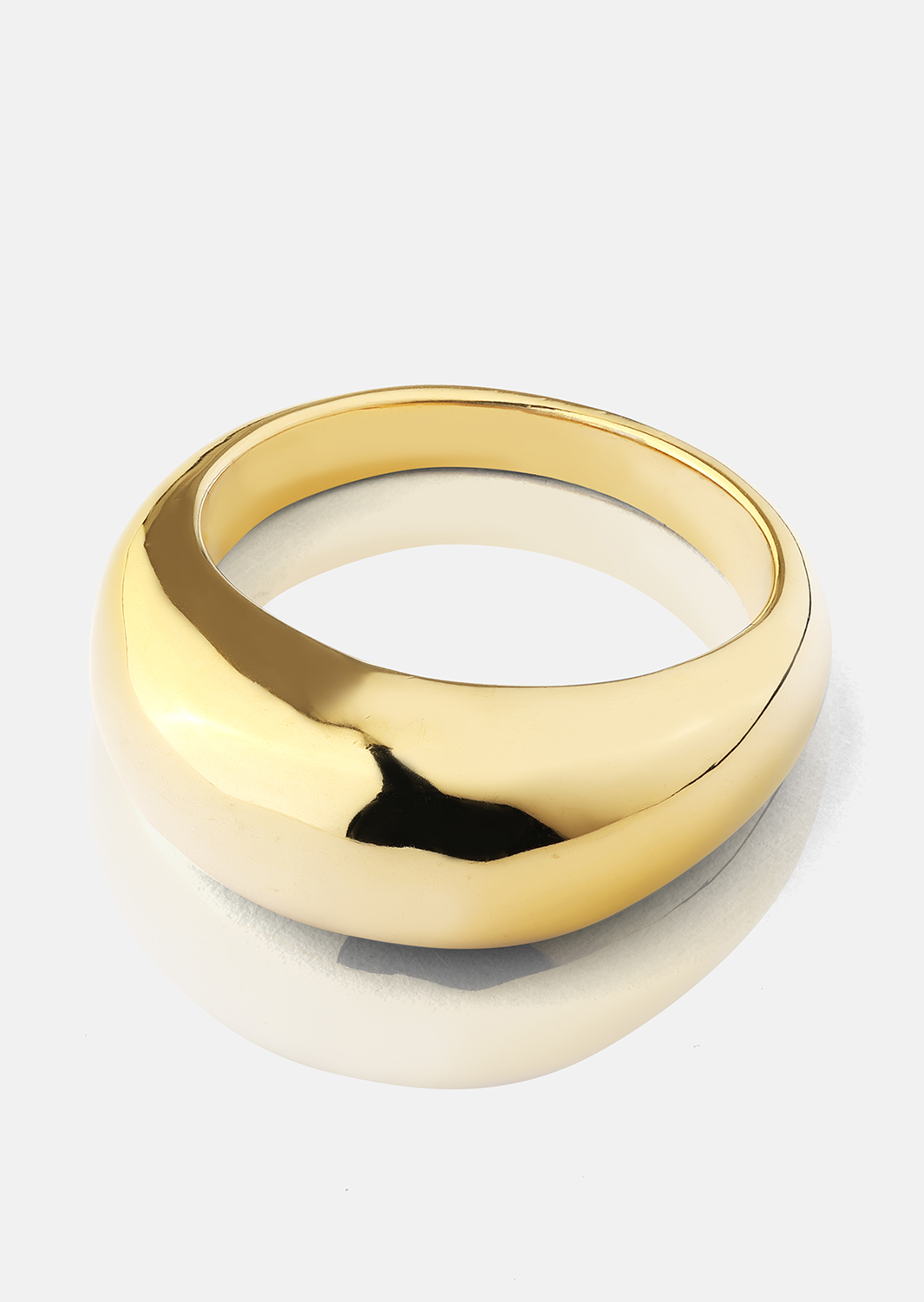 Golden Bold Sormus - 18K Kullattu