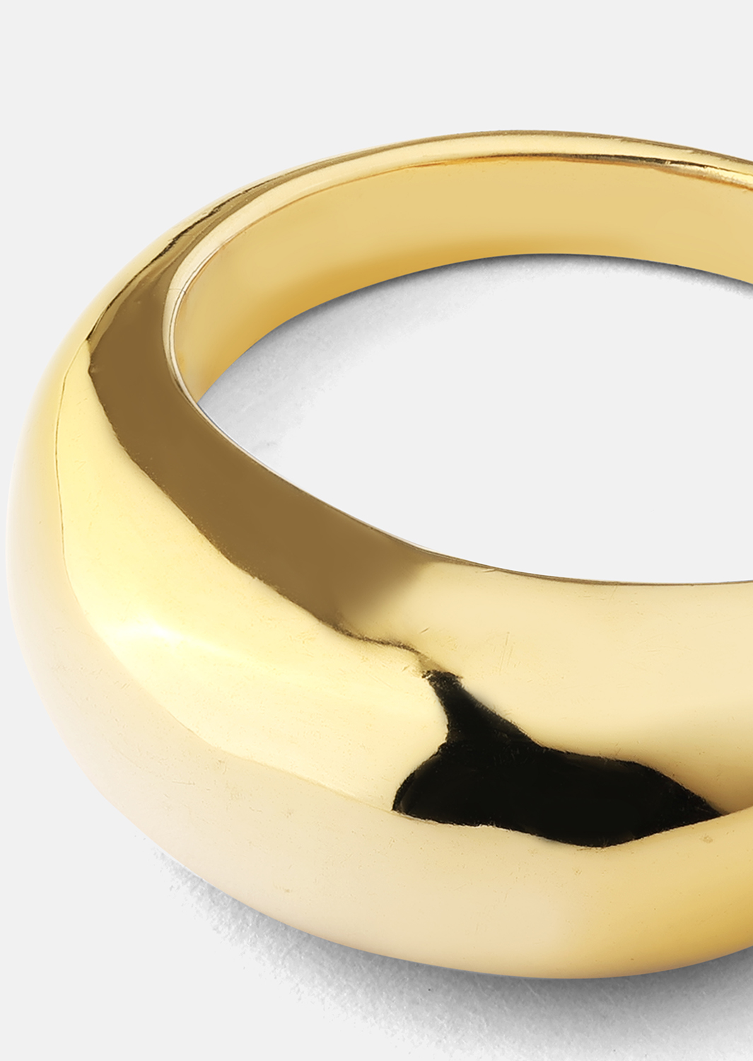 Golden Bold Sormus - 18K Kullattu