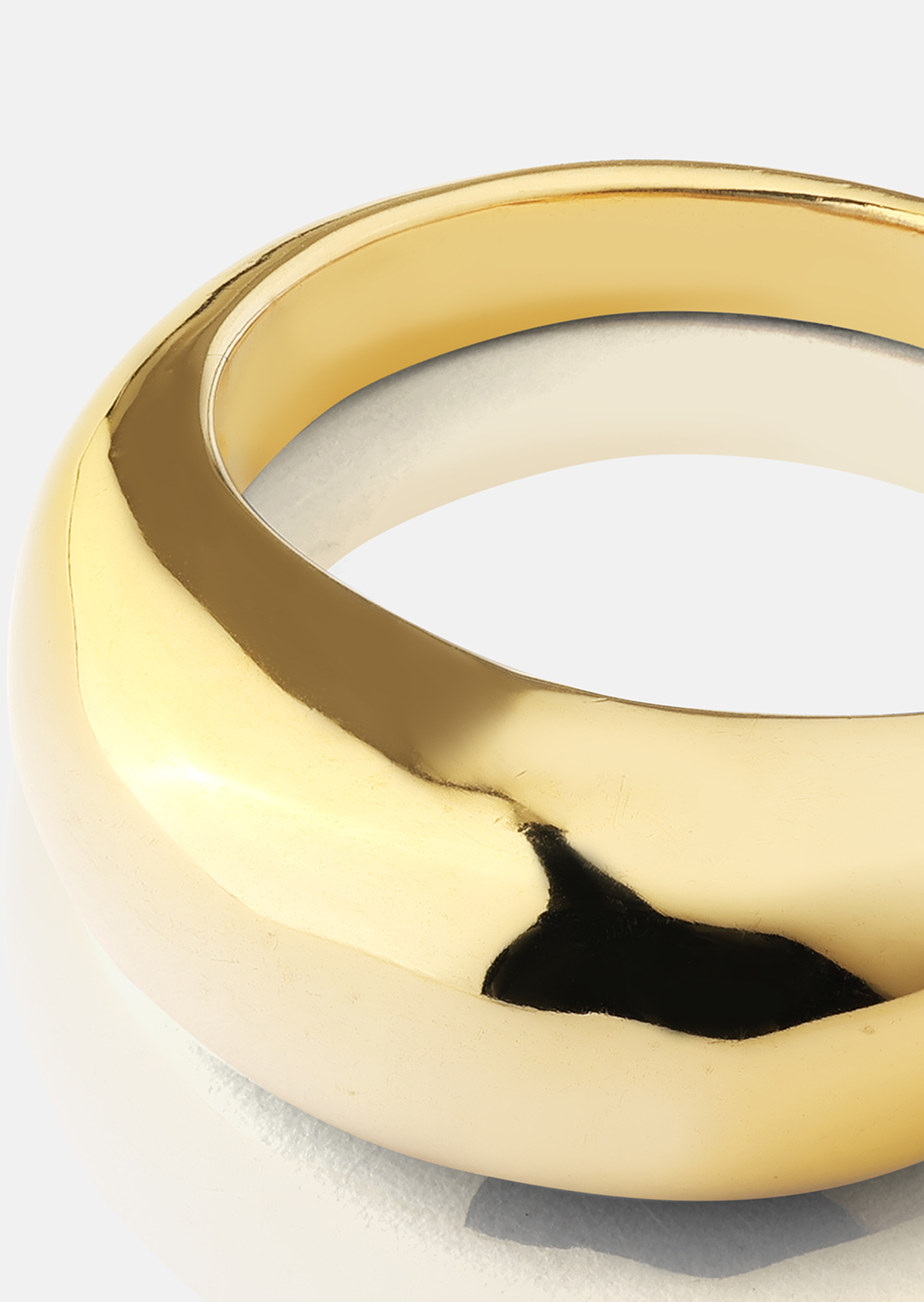 Golden Bold Sormus - 18K Kullattu