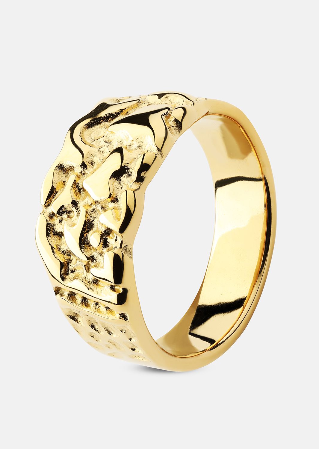 Eterna Sormus - 18k Kullattu