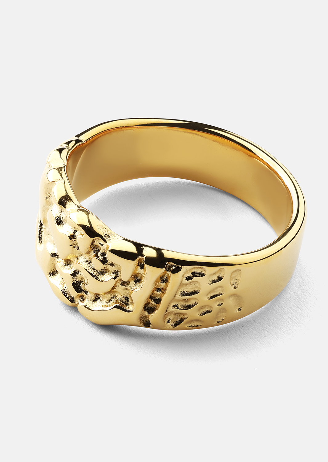 Eterna Sormus - 18k Kullattu