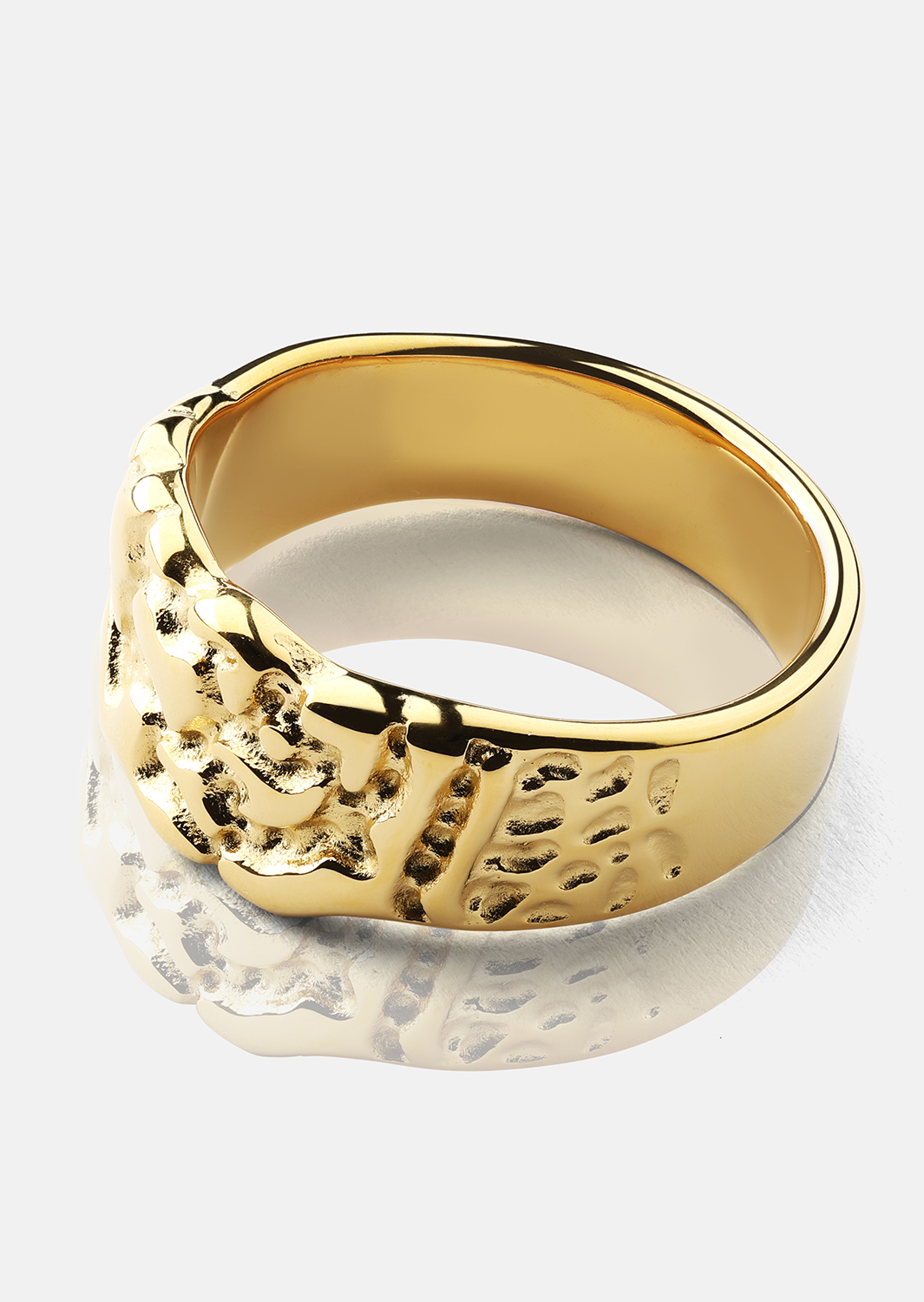 Eterna Sormus - 18k Kullattu