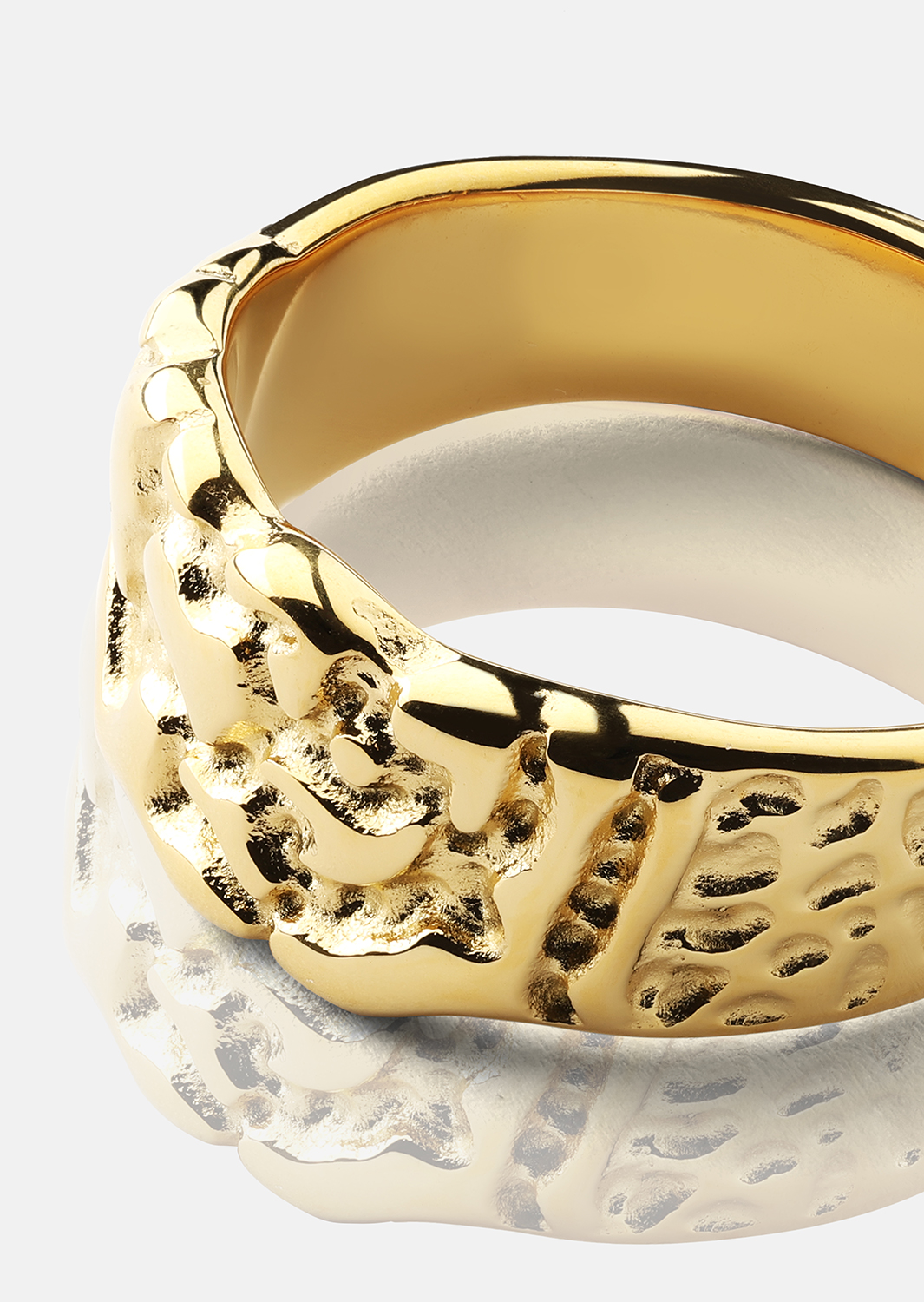Eterna Sormus - 18k Kullattu