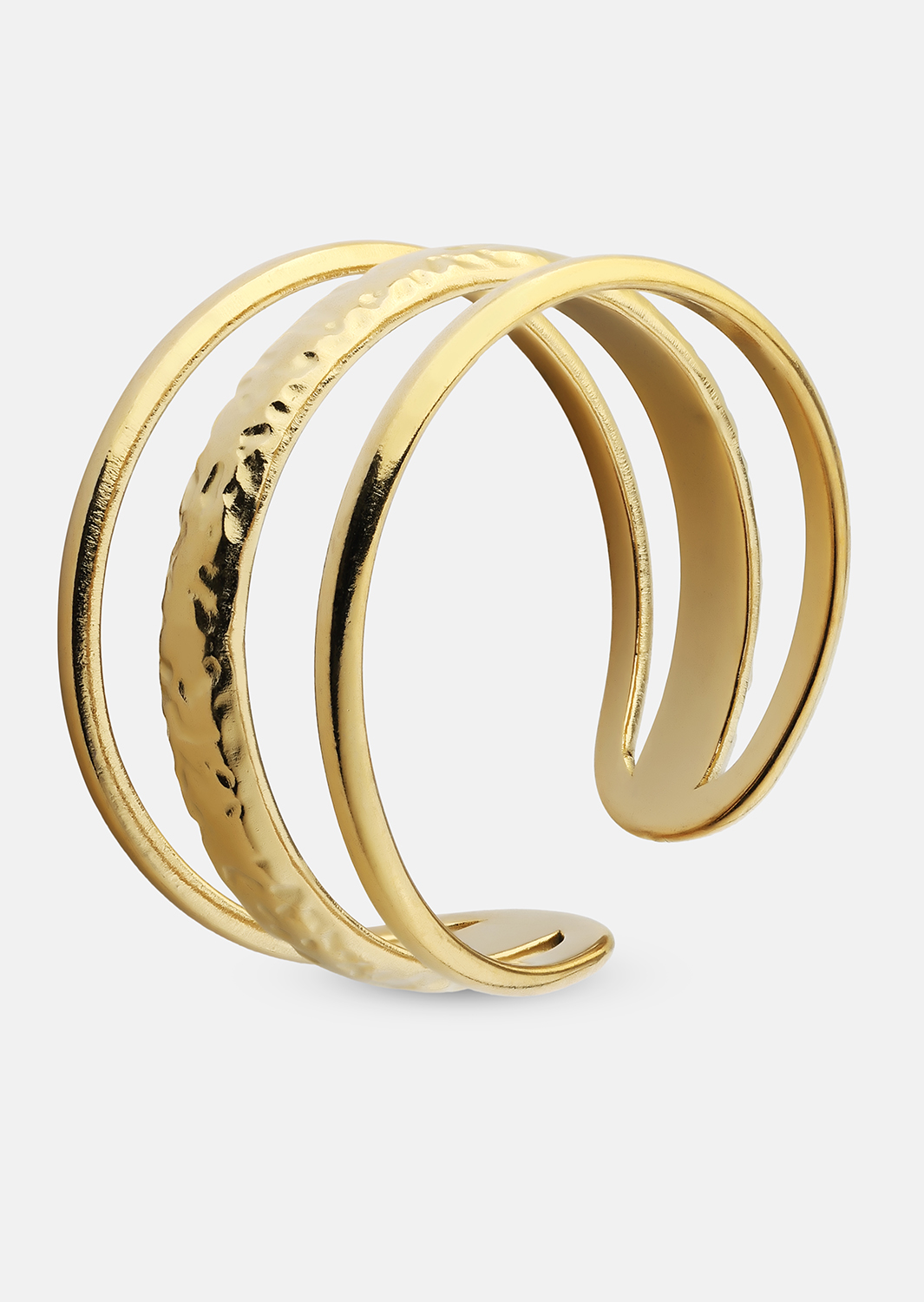 Sormus Layer – 18k Kullattu