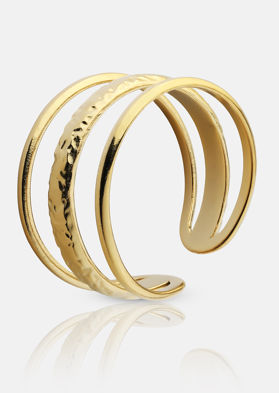 Sormus Layer – 18k Kullattu