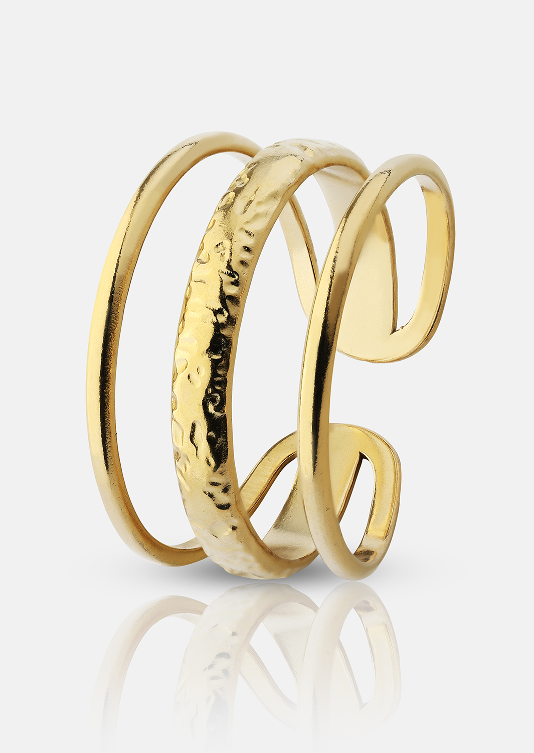 Sormus Layer – 18k Kullattu