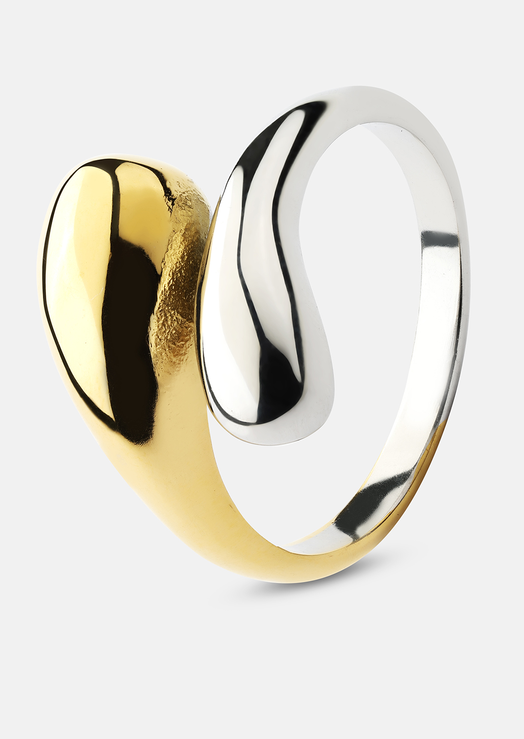 Forma Sormus - 18k Kullattu