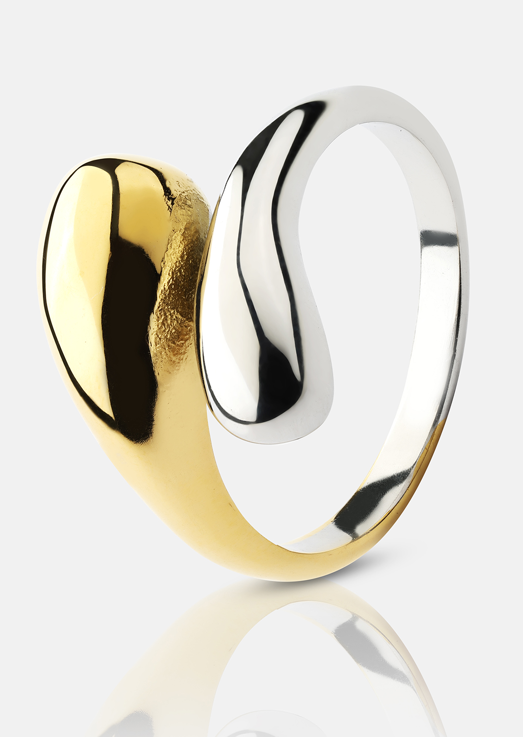 Forma Sormus - 18k Kullattu