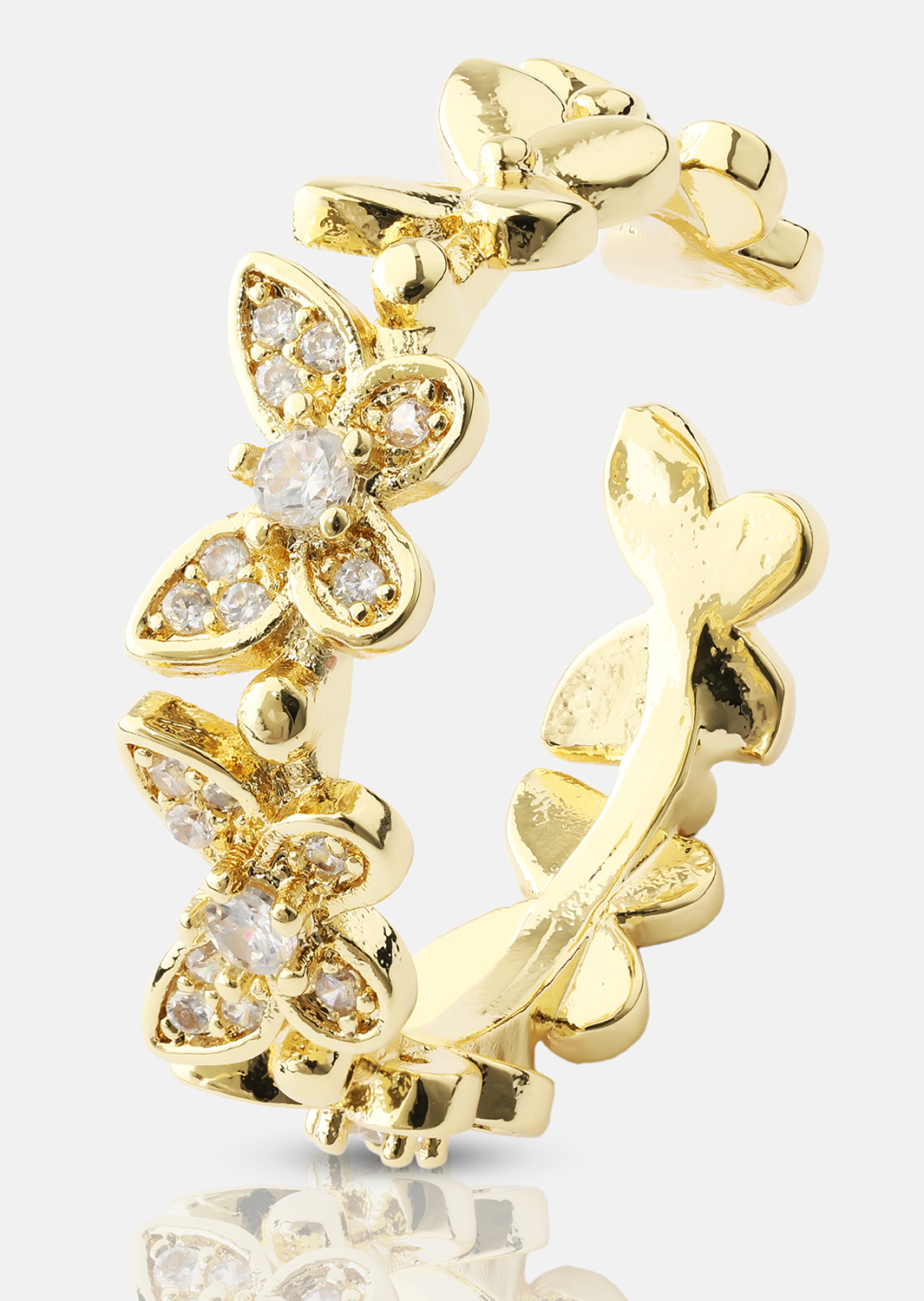 Sormus Flutter – 18k Gold Plated