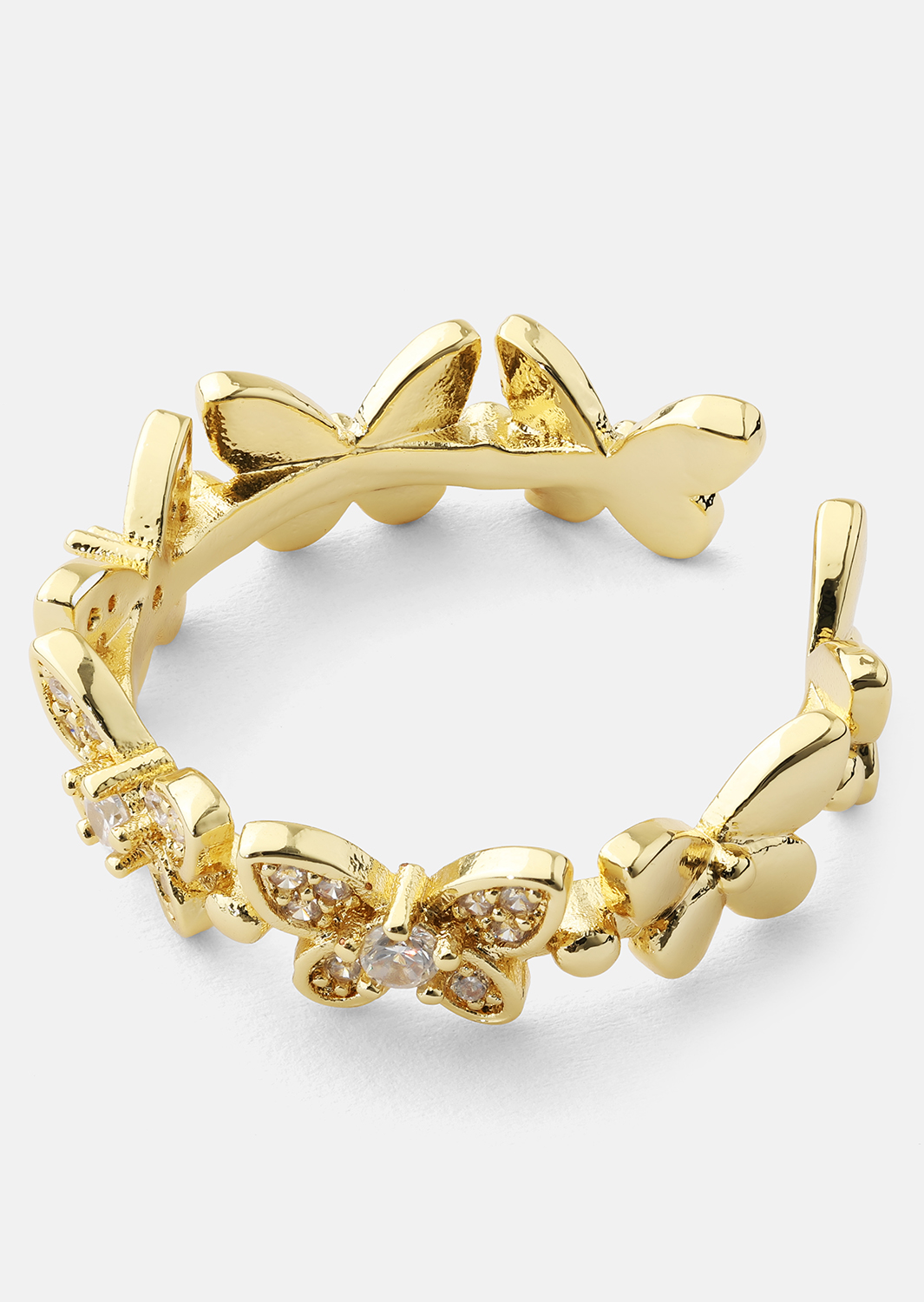 Sormus Flutter – 18k Gold Plated