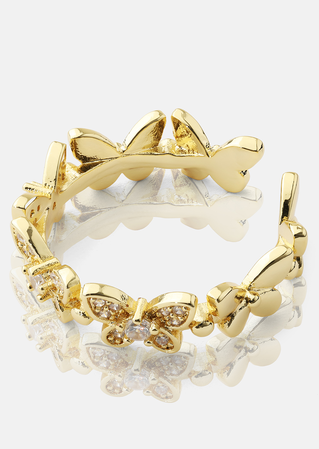 Sormus Flutter – 18k Gold Plated