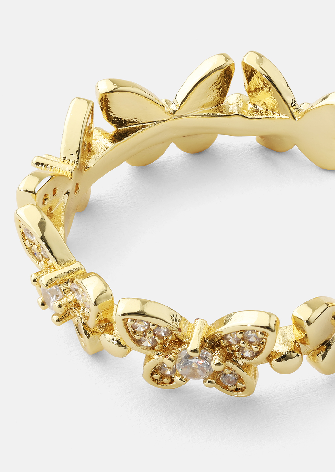 Sormus Flutter – 18k Gold Plated