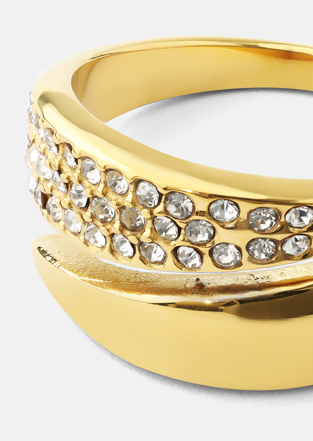 Glint Ring - 18K Gold Plated