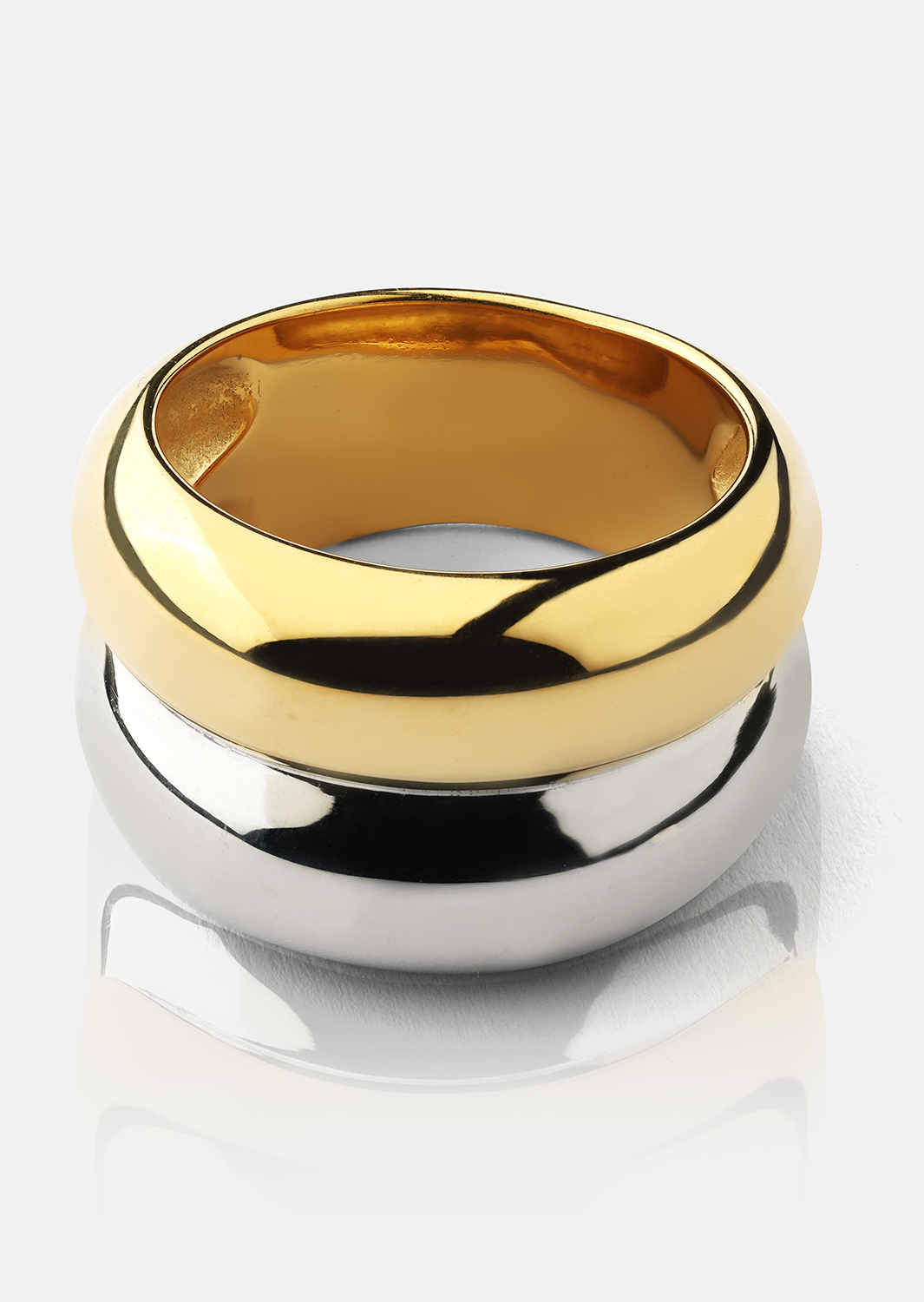 Sormus Elegant - 18k kultapäällysteinen