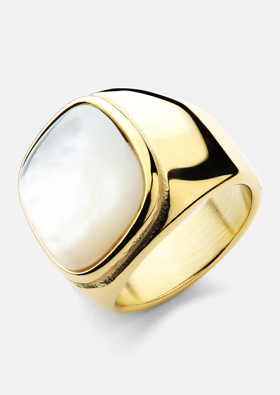 Sormus Blanche - 18k kultapäällysteinen
