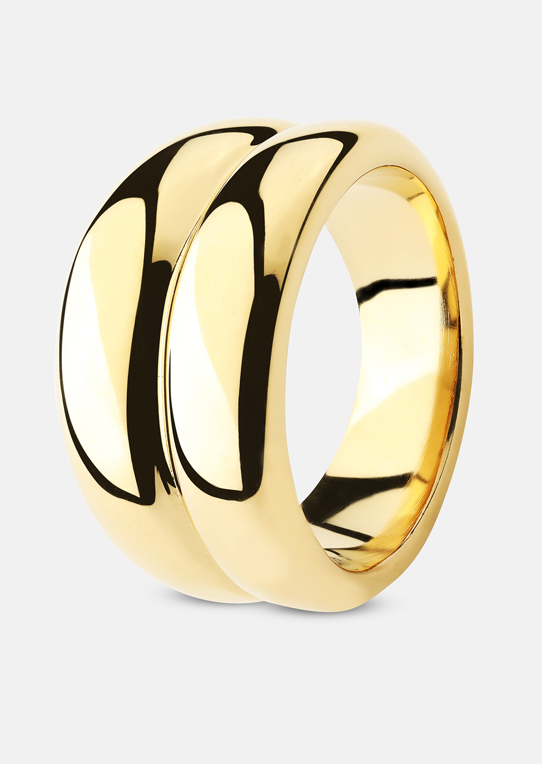 Sormus Radiant - 18k kultapäällysteinen