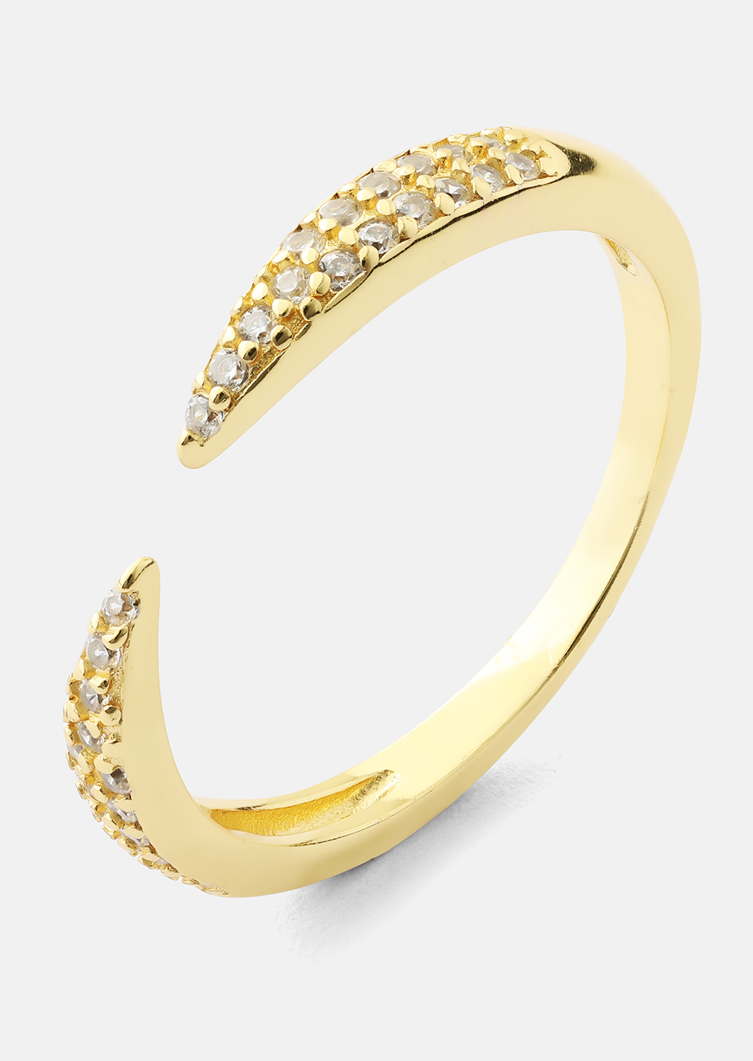 Ring Celestina - 18k Gold Plated