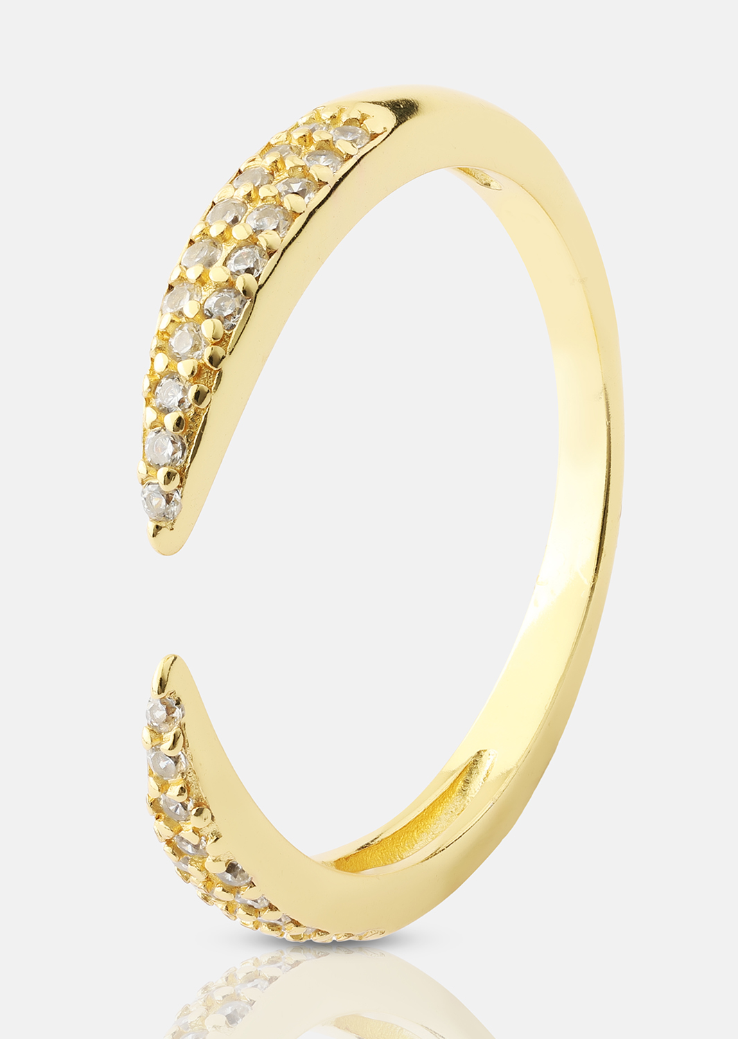 Ring Celestina - 18k Gold Plated