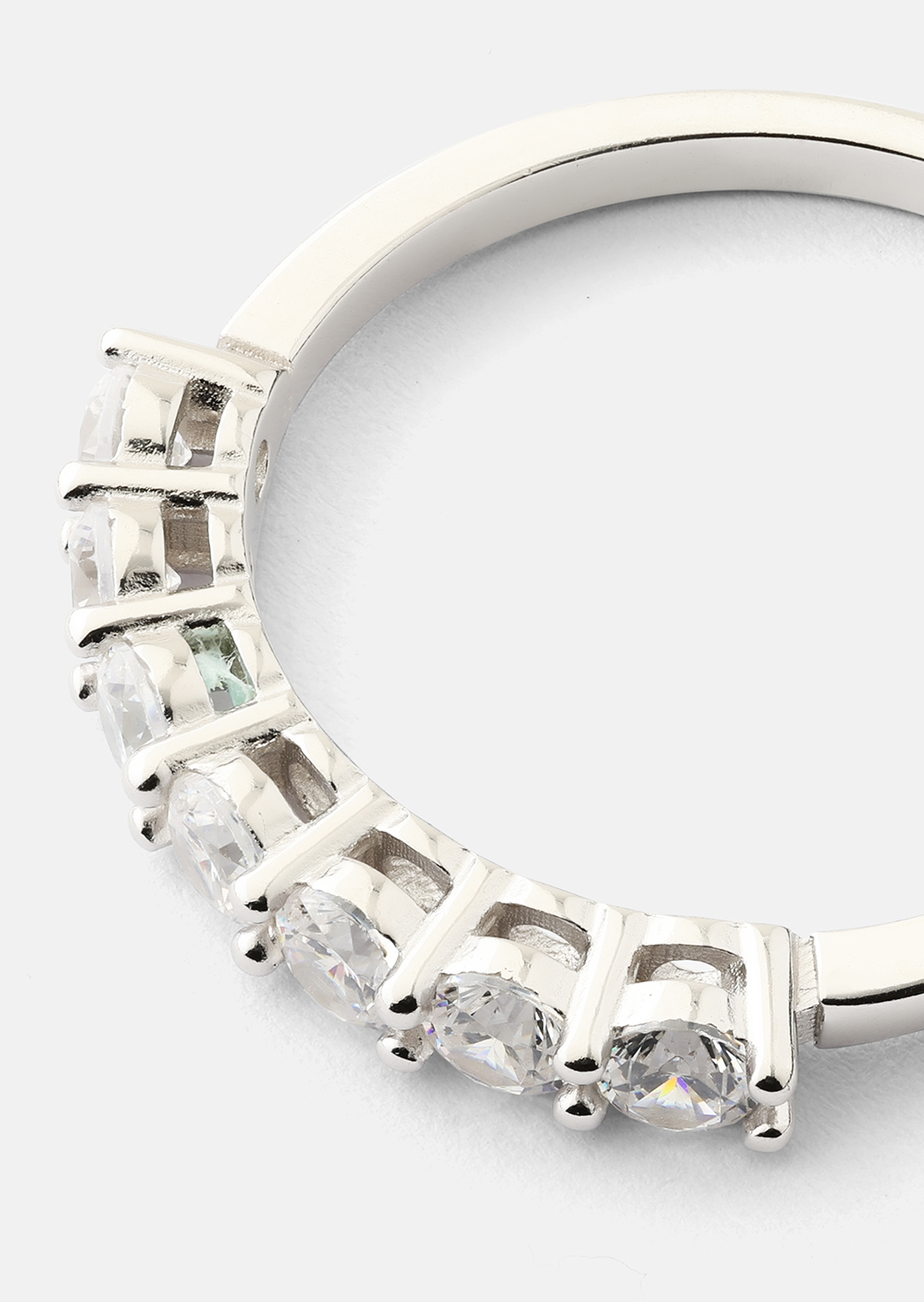 Sormus Link Eternal - Silver Plated