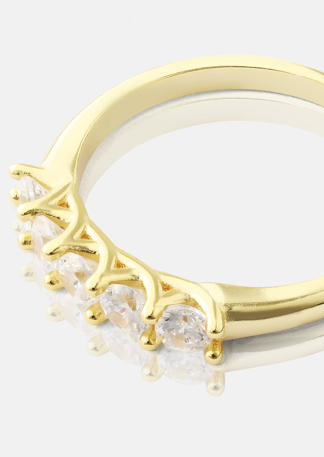 Sormus Glowfly - 18k Kullattu