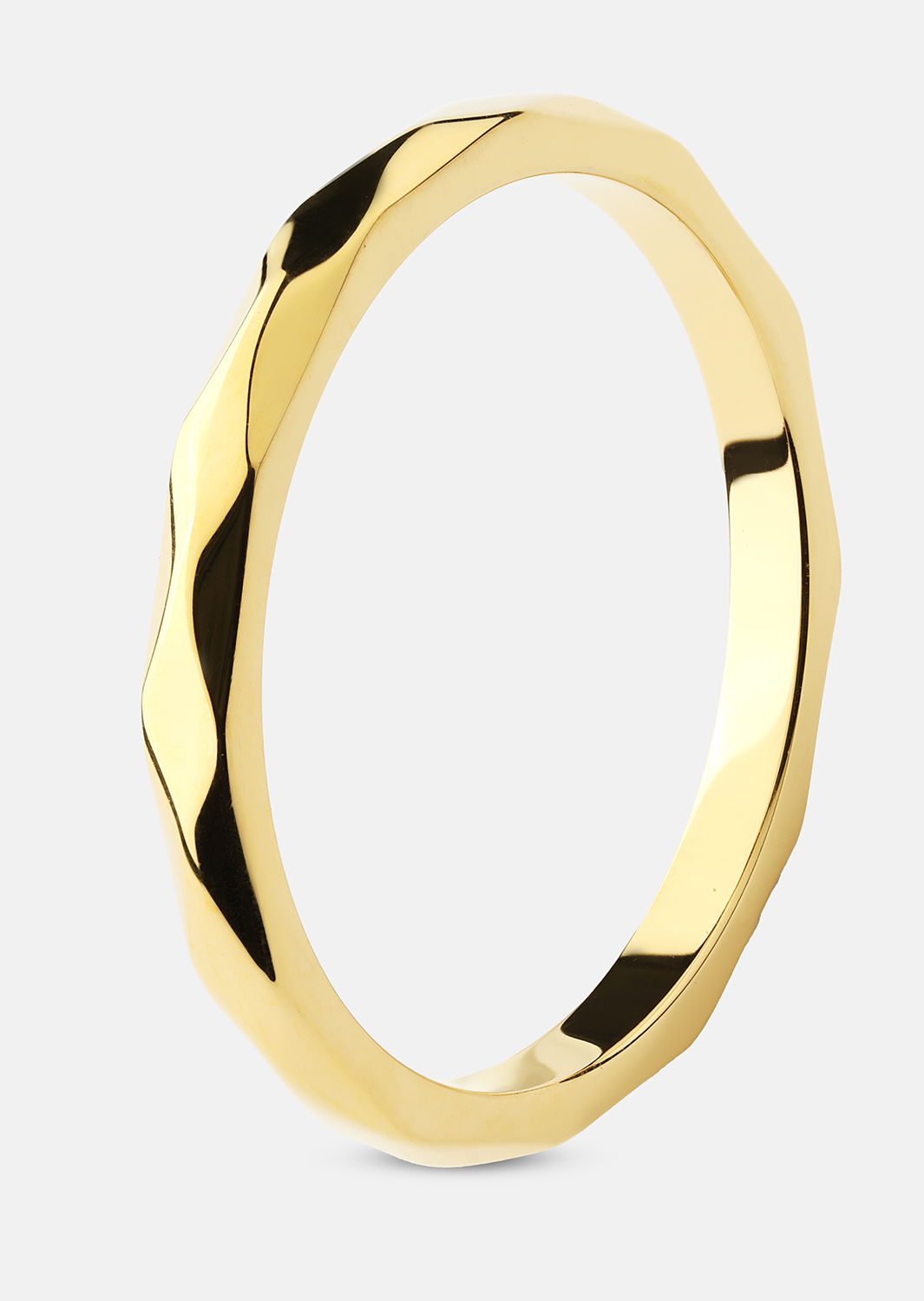 Sormus Facet Gleam - 18k Kullattu