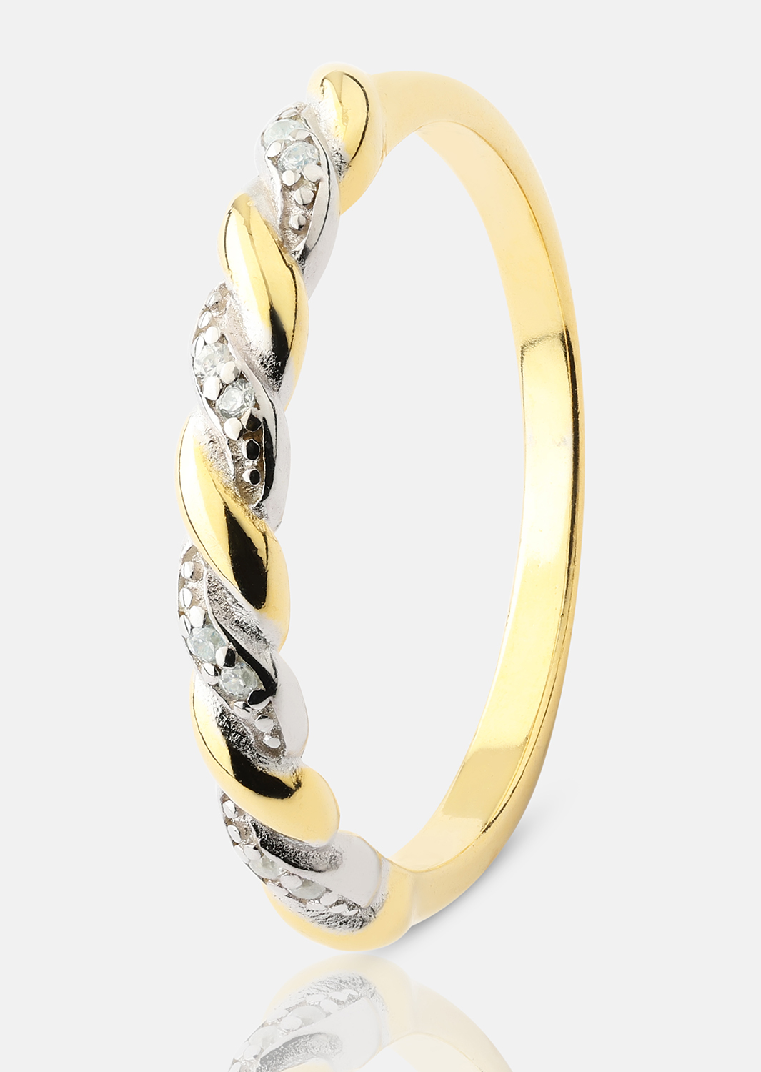 Celesta Sormus - 18k Kullattu
