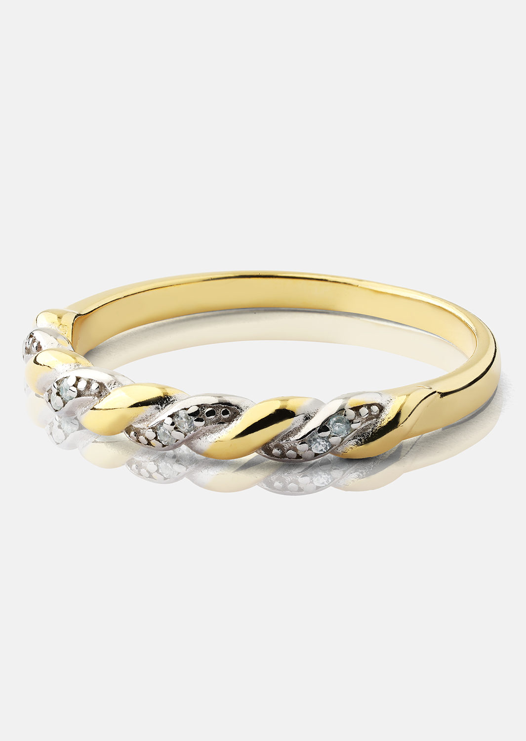 Celesta Sormus - 18k Kullattu
