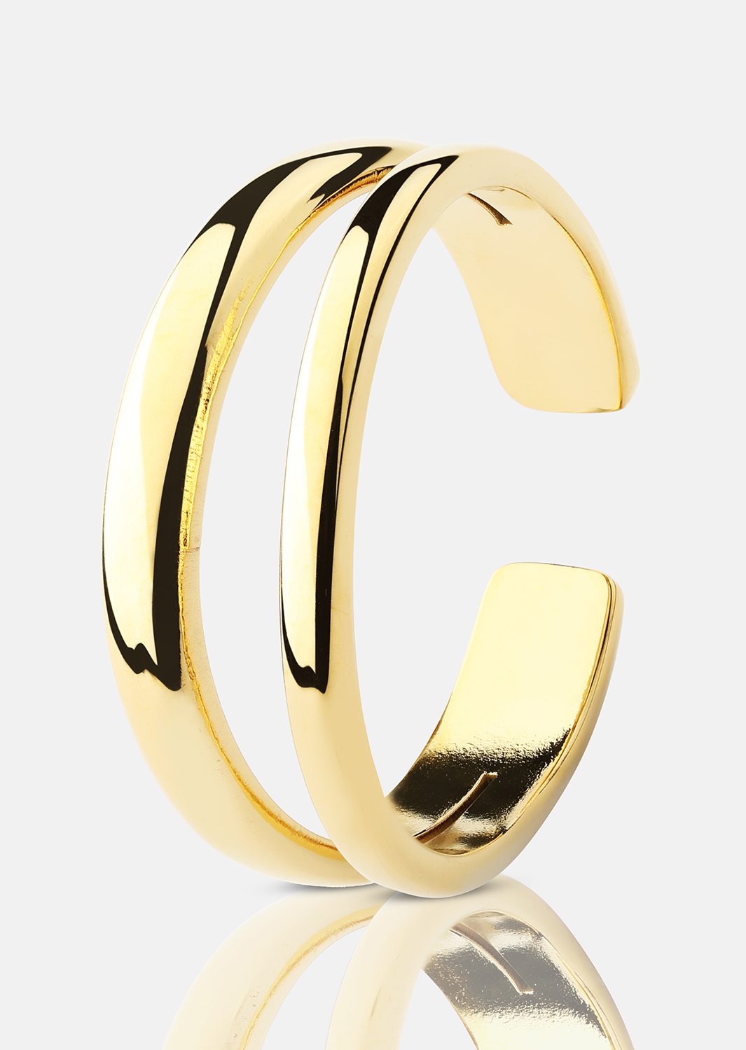 Apertura Sormus - 18k Kullattu
