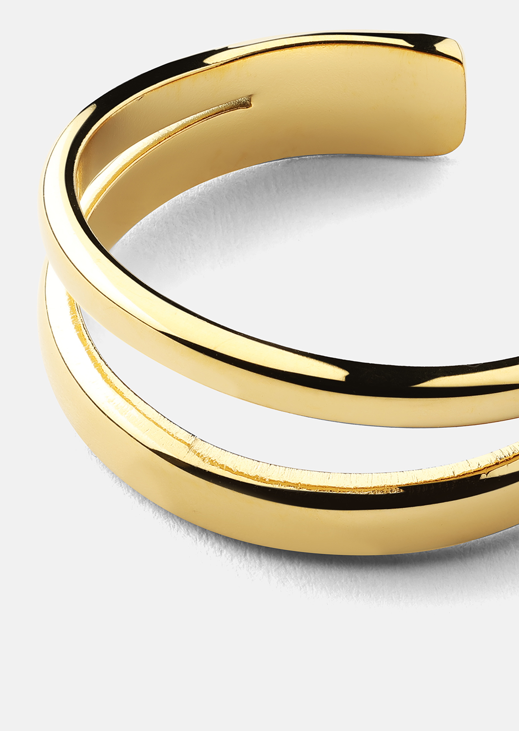 Apertura Sormus - 18k Kullattu