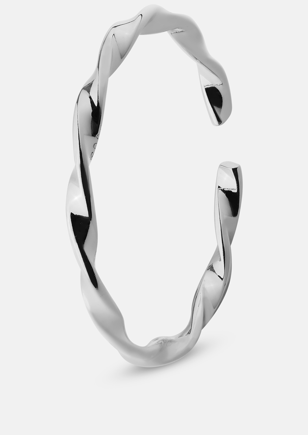 Sormus Twist Whisper - Hopeoitu