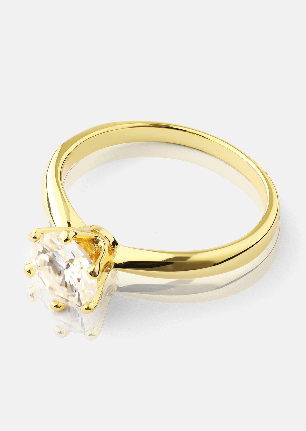 Sormus Solitaire - 18K Plated Gold