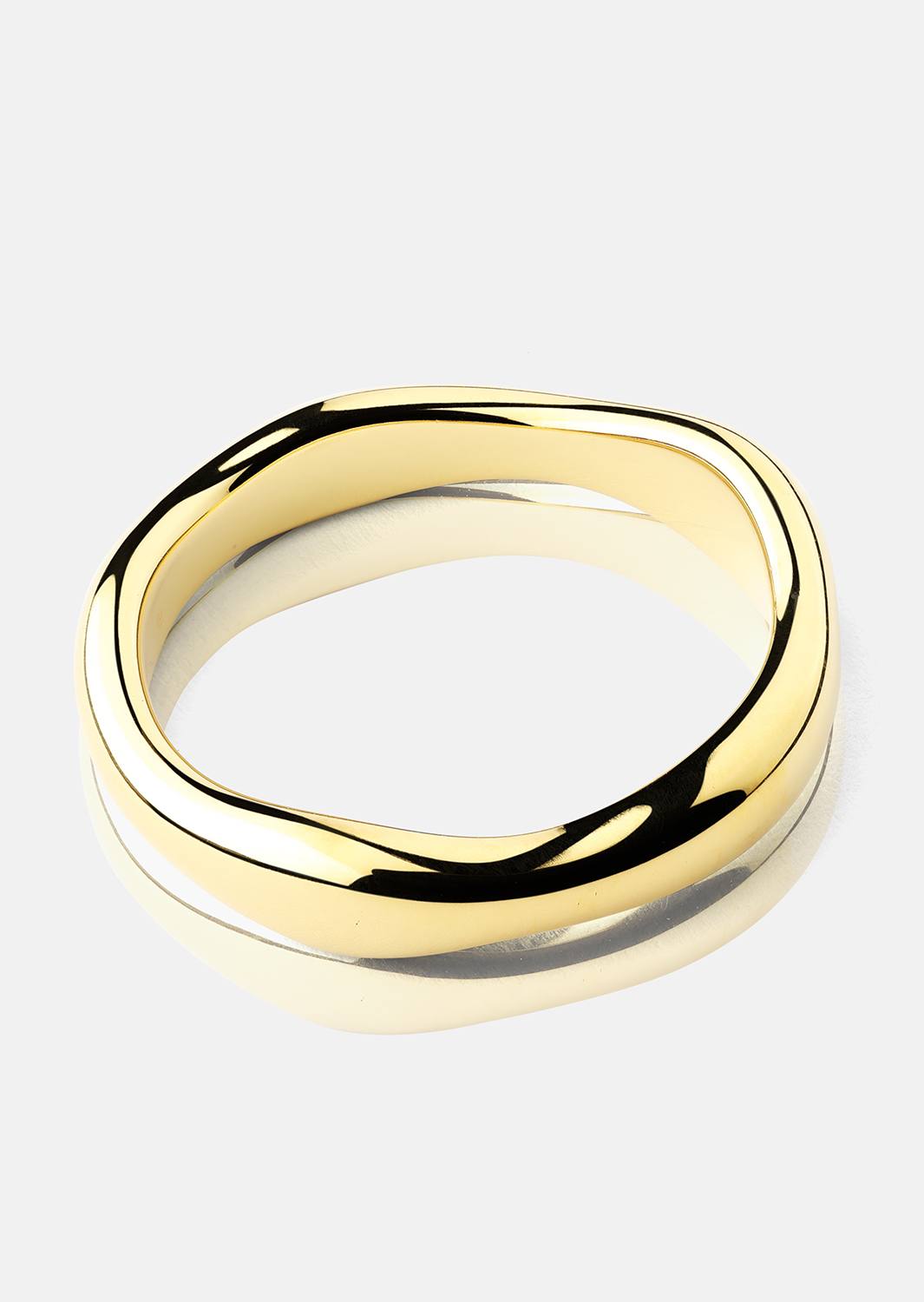 Sormu s Flow Sormus Thin - 18k Kullattu