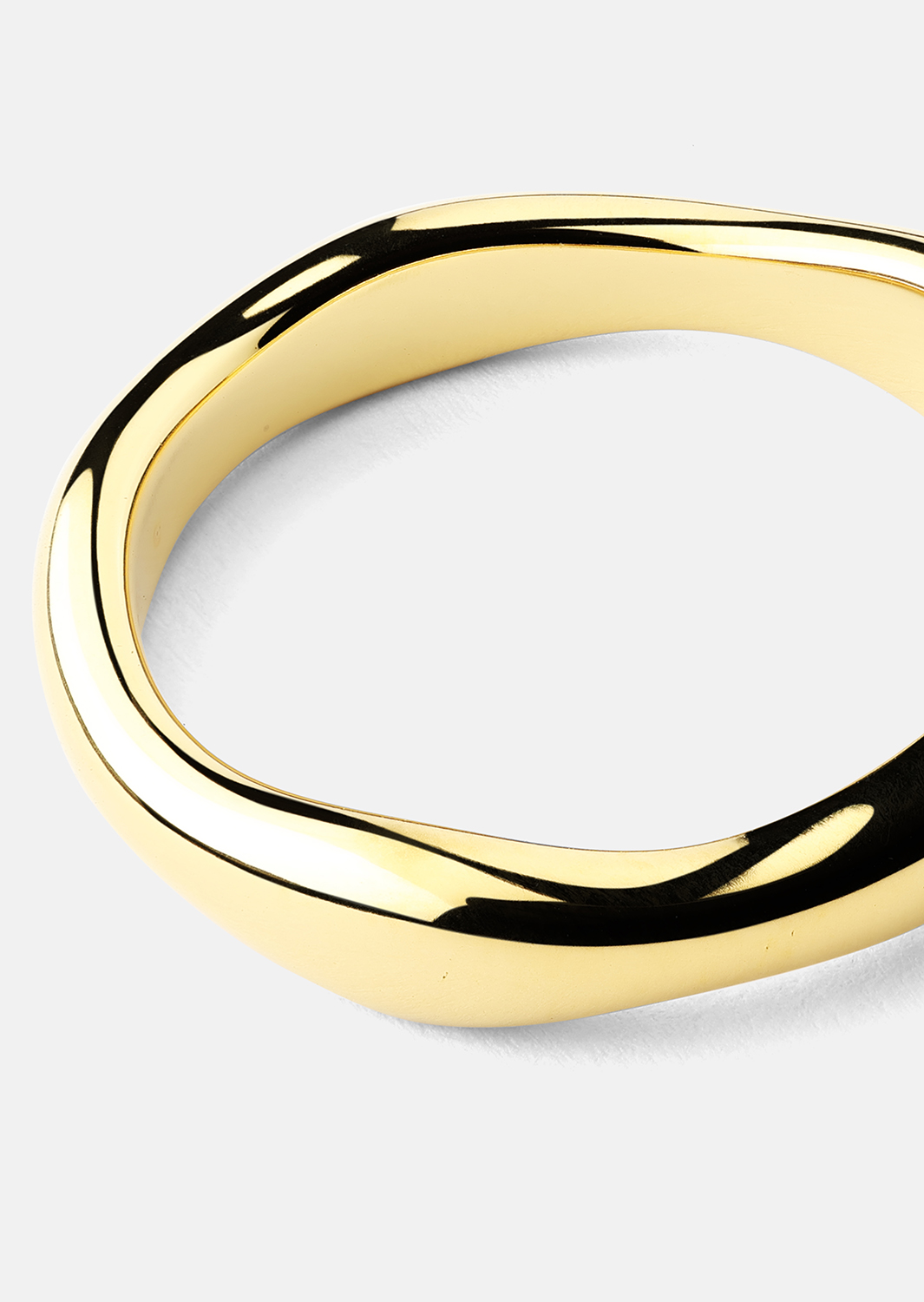 Sormu s Flow Sormus Thin - 18k Kullattu