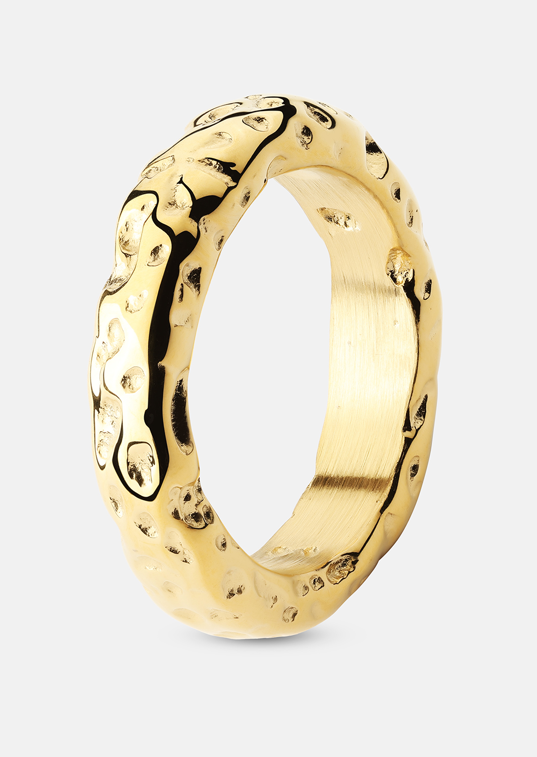 Sormus Terra - 18k Kullattu