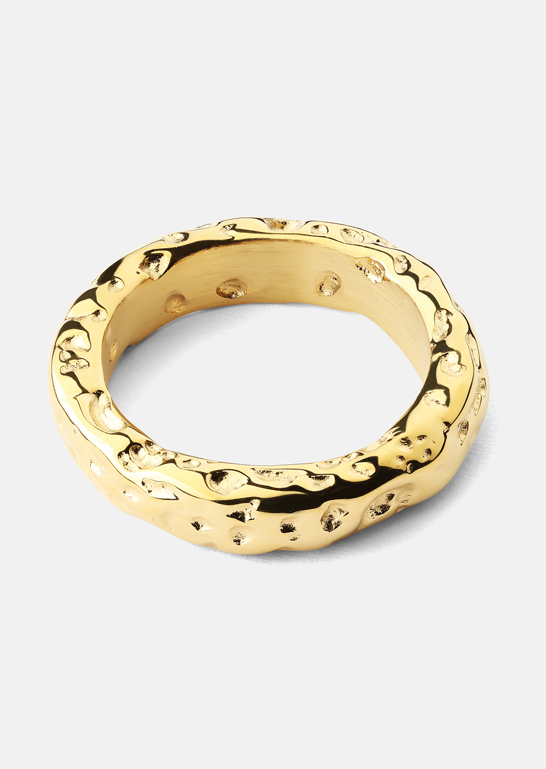 Sormus Terra - 18k Kullattu