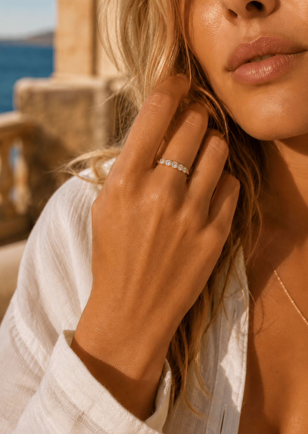Sormus Glowfly - 18k Kullattu