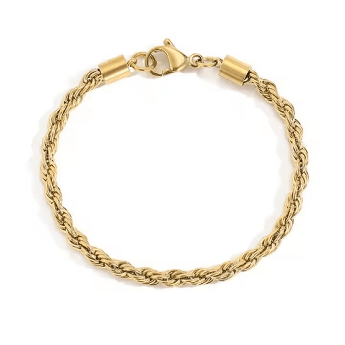 Rannekoru Tresse - 18k Kullattu
